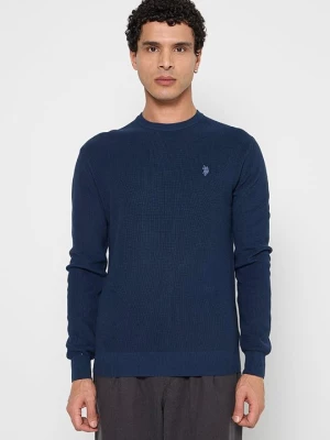 Obrázek produktu Svetr U.S. POLO ASSN. modročerný denim