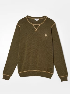 Obrázek produktu Svetr U.S. POLO ASSN. olivová