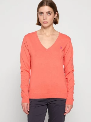 Obrázek produktu Svetr U.S. POLO ASSN. oranžová