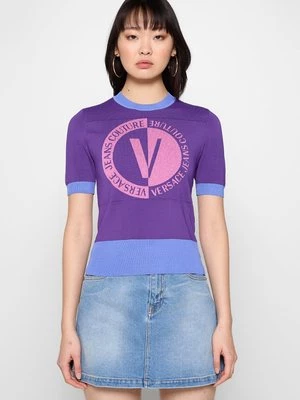 Obrázek produktu Svetr Versace Jeans Couture fialová
