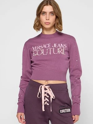 Obrázek produktu Svetr Versace Jeans Couture lila