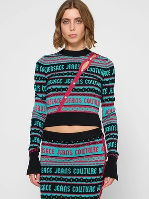 Obrázek produktu Svetr Versace Jeans Couture tyrkysová