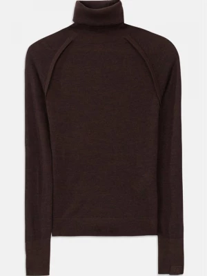 Obrázek produktu Svetr Victoria Beckham tmavě hnědá