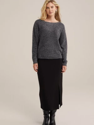 Obrázek produktu Svetr WE Fashion stříbrná