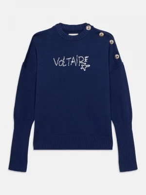 Obrázek produktu Svetr Zadig&Voltaire tmavě modrá