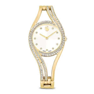 Obrázek produktu Swarovski Analogové hodinky 'HYPERBOLA' zlatá