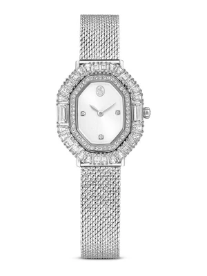 Obrázek produktu Swarovski Analogové hodinky 'Matrix' stříbrná