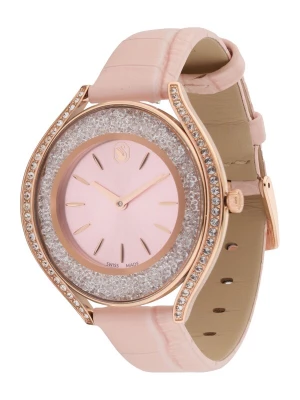 Obrázek produktu Swarovski Analogové hodinky světle růžová
