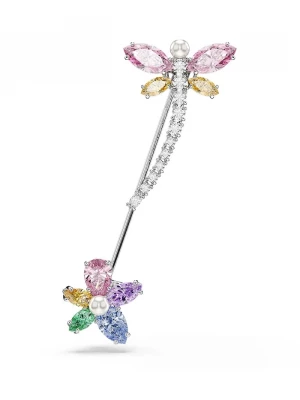 Obrázek produktu Swarovski brož dámská kovová Ariana Grande x Swarovski stříbrná
