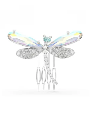 Obrázek produktu Swarovski brož dámská kovová Swarovski krystal Ariana Grande x Swarovski stříbrná