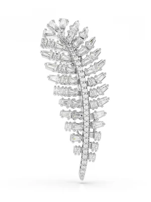 Obrázek produktu Swarovski brož kovová VIENNA stříbrná