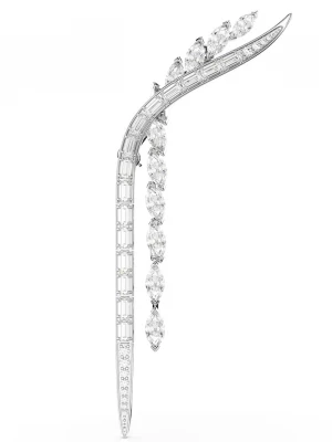 Obrázek produktu Swarovski brož s kubickým zirkonem MESMERA stříbrná