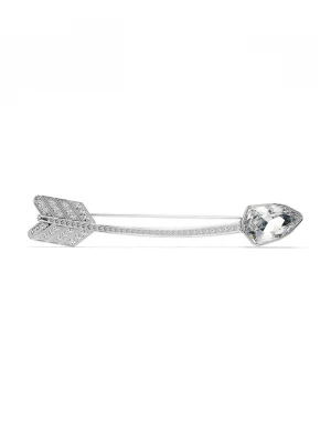 Obrázek produktu Swarovski Brož Swarovski IDYLLIA stříbrná