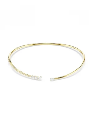 Obrázek produktu Swarovski choker dámský pozlacený kovový s kubickým zirkonem MESMERA zlatá
