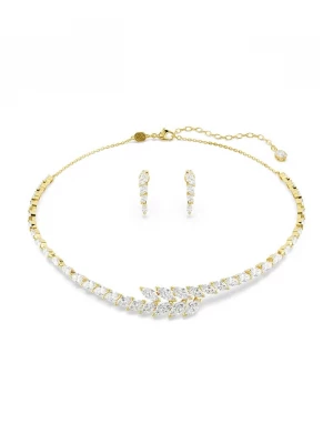 Obrázek produktu Swarovski dámské pozlacené kubické zirkonové MESMERA zlatá