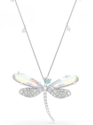 Obrázek produktu Swarovski dámský kovový náhrdelník s přívěskem s krystalem Ariana Grande stříbrná