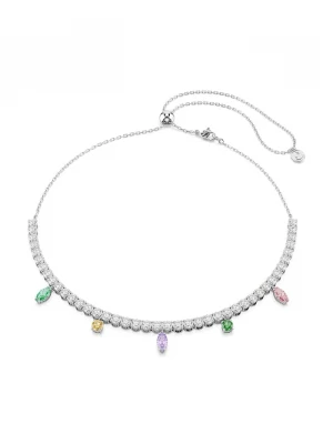 Obrázek produktu Swarovski dámský řetízek s kubickým zirkonem Ariana Grande x Swarovski stříbrná