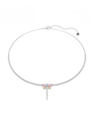 Obrázek produktu Swarovski dámský řetízek s kubickým zirkonem Ariana Grande x Swarovski stříbrná