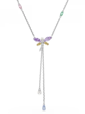 Obrázek produktu Swarovski dámský řetízek Swarovski krystal Ariana Grande x Swarovski stříbrná