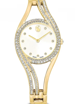 Obrázek produktu Swarovski hodinky dámské HYPERBOLA zlatá