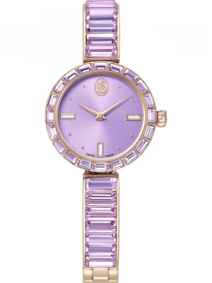Obrázek produktu Swarovski hodinky dámské MATRIX fialová