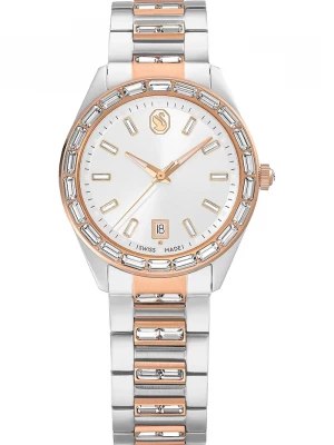 Obrázek produktu Swarovski hodinky dámské MATRIX stříbrná