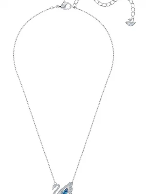 Obrázek produktu Swarovski - Náhrdelník DANCING SWAN stříbrná