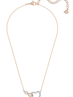 Obrázek produktu Swarovski - Náhrdelník Infinity zlatá
