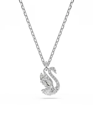 Obrázek produktu Swarovski náhrdelník s přívěskem dámský kovový s kubickým zirkonem stříbrná