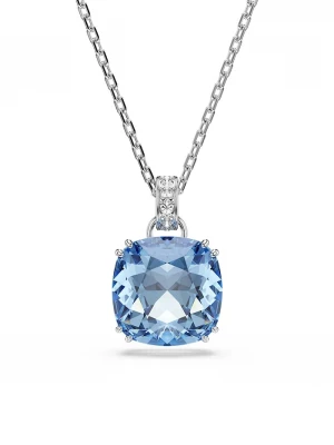 Obrázek produktu Swarovski náhrdelník s přívěskem dámský kovový se Swarovski krystalem MILLENIA modrá