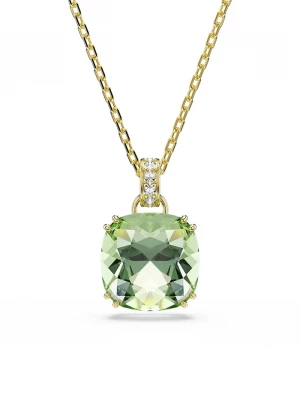 Obrázek produktu Swarovski náhrdelník s přívěskem dámský pozlacený kov Swarovski krystal MILLENIA zelená