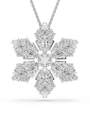 Obrázek produktu Swarovski náhrdelník s přívěskem dámský s kubickým zirkonem IDYLLIA stříbrná