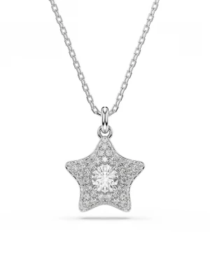 Obrázek produktu Swarovski náhrdelník s přívěskem dámský s kubickým zirkonem SUBLIMA stříbrná