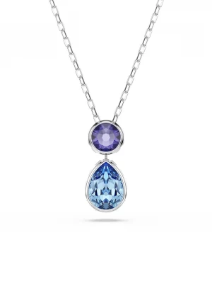 Obrázek produktu Swarovski Náhrdelník Swarovski CHROMA modrá