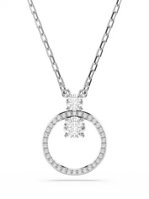 Obrázek produktu Swarovski Náhrdelník CONSTELLA stříbrná