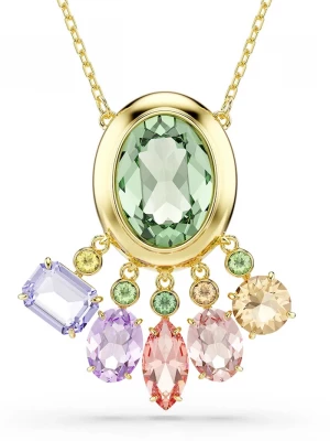 Obrázek produktu Swarovski Náhrdelník Swarovski GEMA zlatá