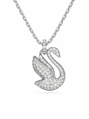 Obrázek produktu Swarovski Náhrdelník Swarovski Iconic Swan stříbrná