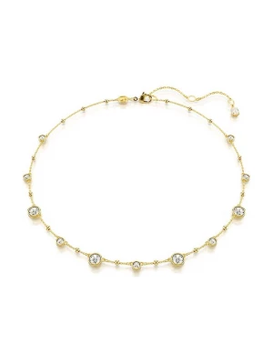 Obrázek produktu Swarovski Náhrdelník IMBER zlatá