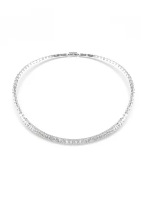 Obrázek produktu Swarovski Náhrdelník Swarovski MATRIX stříbrná