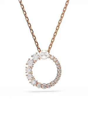 Obrázek produktu Swarovski Náhrdelník Swarovski MATRIX zlatá