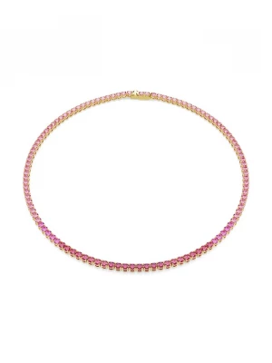 Obrázek produktu Swarovski Náhrdelník MATRIX zlatá