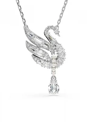 Obrázek produktu Swarovski Náhrdelník Swarovski SWAN stříbrná