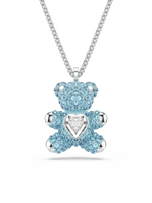 Obrázek produktu Swarovski Náhrdelník Swarovski TEDDY modrá