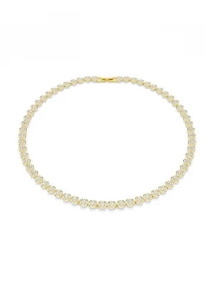 Obrázek produktu Swarovski Náhrdelník Swarovski UNA zlatá