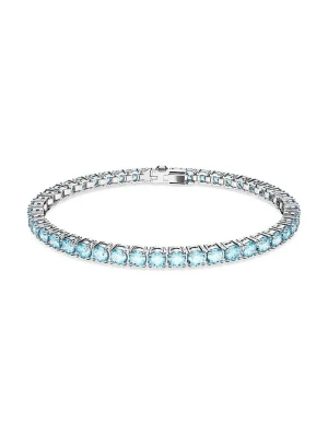 Obrázek produktu Swarovski Náramek 5648927 MATRIX modrá
