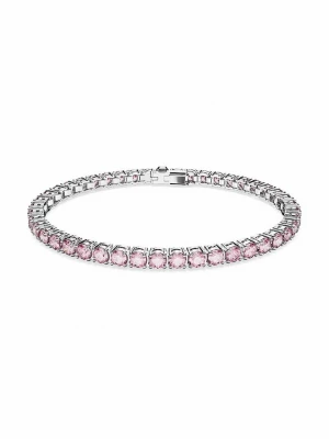 Obrázek produktu Swarovski Náramek 5648931 MATRIX růžová