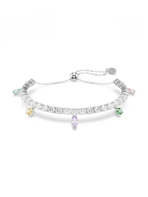 Obrázek produktu Swarovski náramek dámský kovový s krystalem Ariana Grande x stříbrná