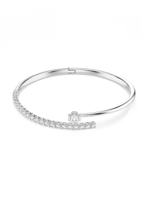 Obrázek produktu Swarovski náramek dámský kovový s kubickým zirkonem MATRIX stříbrná