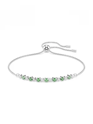 Obrázek produktu Swarovski náramek dámský kovový s kubickým zirkonem MATRIX zelená