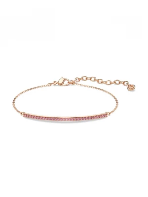 Obrázek produktu Swarovski náramek dámský kovový s kubickým zirkonem zlatá